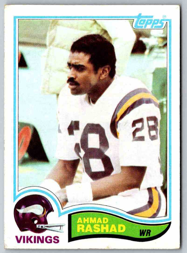 1982 Topps Ahmad Rashad #397