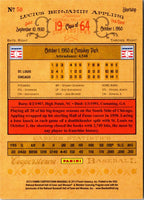 2013 Panini Cooperstown Luke Appling #50
