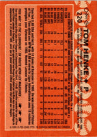1988 O-Pee-Chee Tom Henke #220