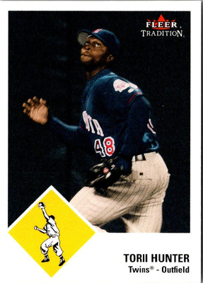 2003 Fleer Tradition Update Torii Hunter #U48