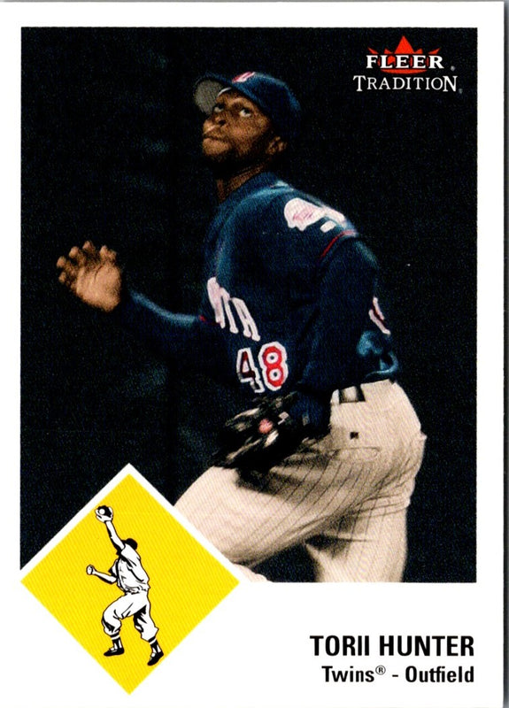 2003 Fleer Tradition Update Torii Hunter #U48