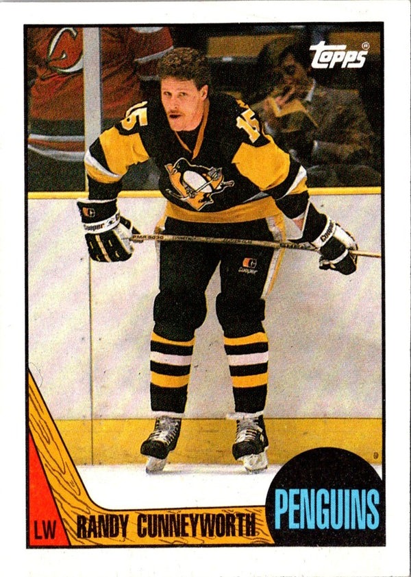 1987 Topps Randy Cunneyworth #150 Rookie