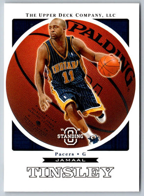 2003 Upper Deck Standing O Jamaal Tinsley #28