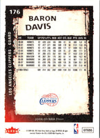 2008 Fleer Baron Davis #176