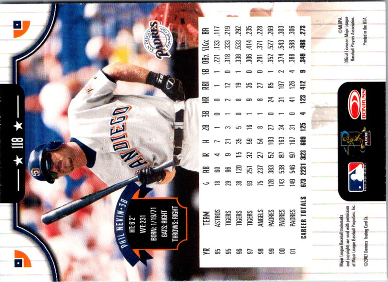 2002 Donruss Phil Nevin