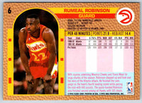 1992 Fleer Rumeal Robinson #6