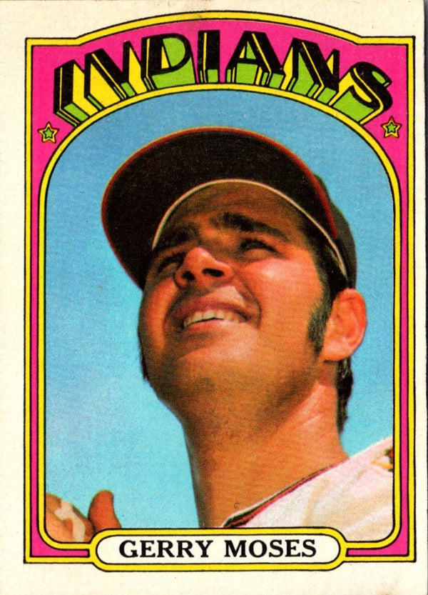 1972 Topps Gerry Moses #356