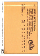 1990 CMC Brent Mayne