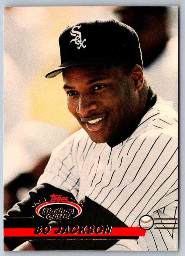 1993 Stadium Club Bo Jackson #495