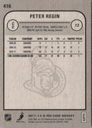 2011 O-Pee-Chee Peter Regin