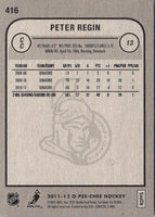 2011 O-Pee-Chee Peter Regin #416