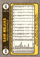 1981 Fleer Sam Mejias #219