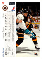 1991 Upper Deck Eric Murano #50 Rookie