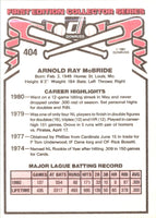 1981 Donruss Bake McBride #404
