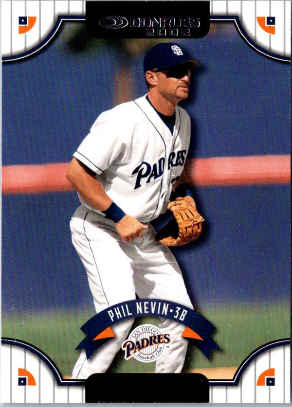 2002 Donruss Phil Nevin #118