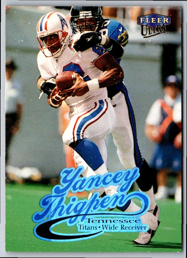 1999 Ultra Yancey Thigpen #197