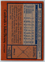 1978 Topps John Denny #609