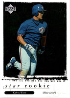 1998 Upper Deck Kevin Witt #578