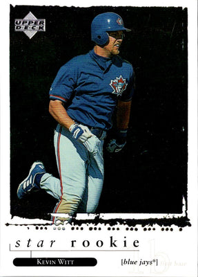 1998 Upper Deck Kevin Witt #578