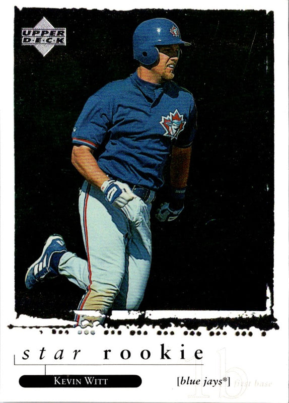 1998 Upper Deck Kevin Witt #578