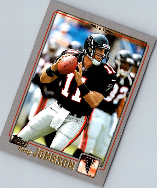 2001 Topps Doug Johnson #201