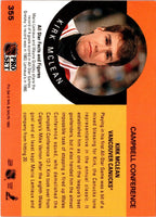 1990 Pro Set Kirk McLean #355