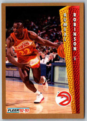 1992 Fleer Rumeal Robinson #6