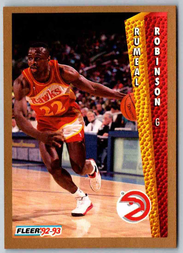 1992 Fleer Rumeal Robinson #6
