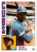 1984 Topps Thad Bosley