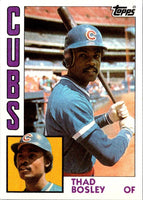 1984 Topps Thad Bosley #657