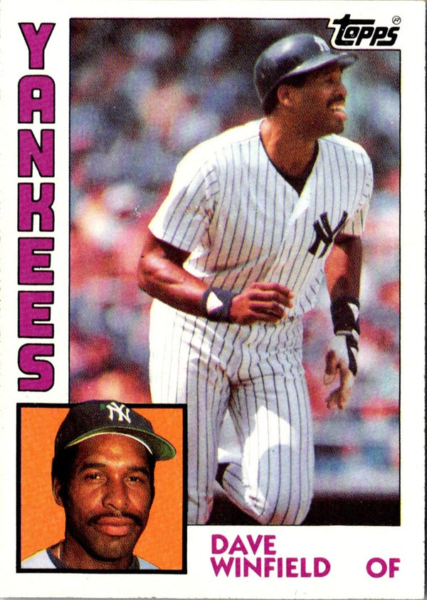 1984 Topps Dave Winfield #460