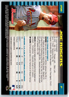 2002 Bowman Joe Rogers #250 Rookie