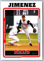 2005 Topps D'Angelo Jimenez #134