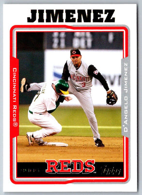 2005 Topps D'Angelo Jimenez #134