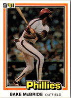 1981 Donruss Bake McBride #404