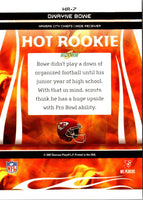 2007 Score Hot Rookies Dwayne Bowe #HR-7