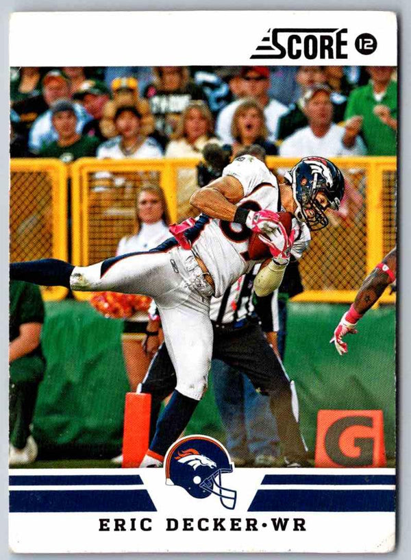 2012 Score Eric Decker #182