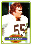 1980 Topps Jim LeClair