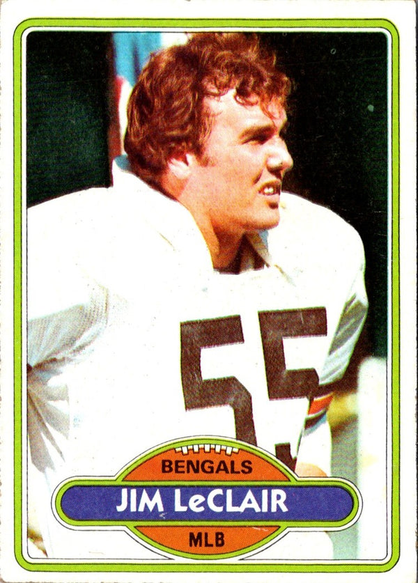 1980 Topps Jim LeClair #306