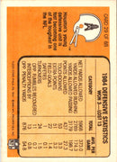 1985 Fleer Team Action Punishing the Enemy (Defense)