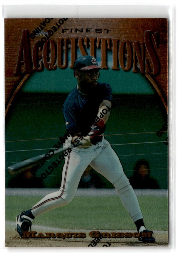 1995 Finest Marquis Grissom #95