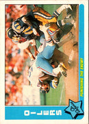 1985 Fleer Team Action Punishing the Enemy (Defense)