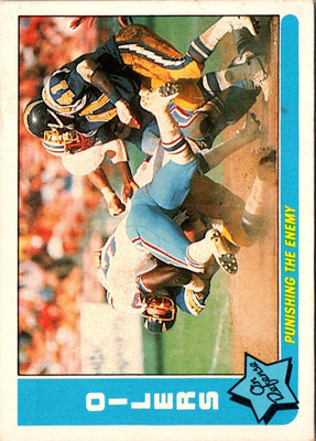 1985 Fleer Team Action Punishing the Enemy (Defense) #29