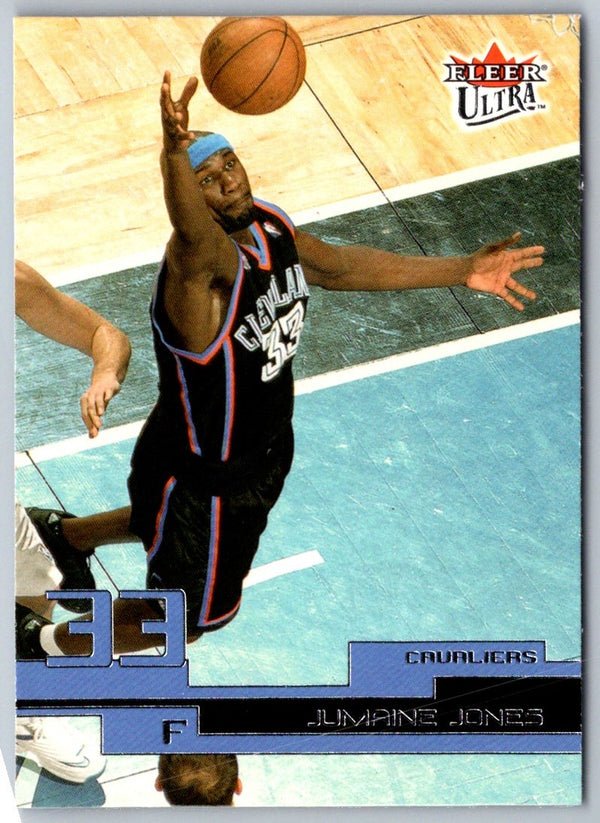 2002 Ultra Jumaine Jones #109