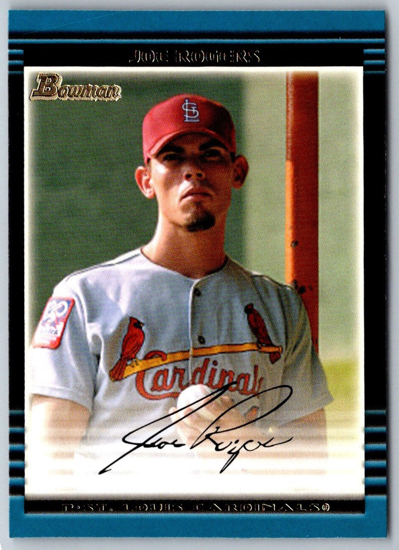 2002 Bowman Joe Rogers