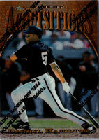 1995 Topps Darryl Hamilton #245