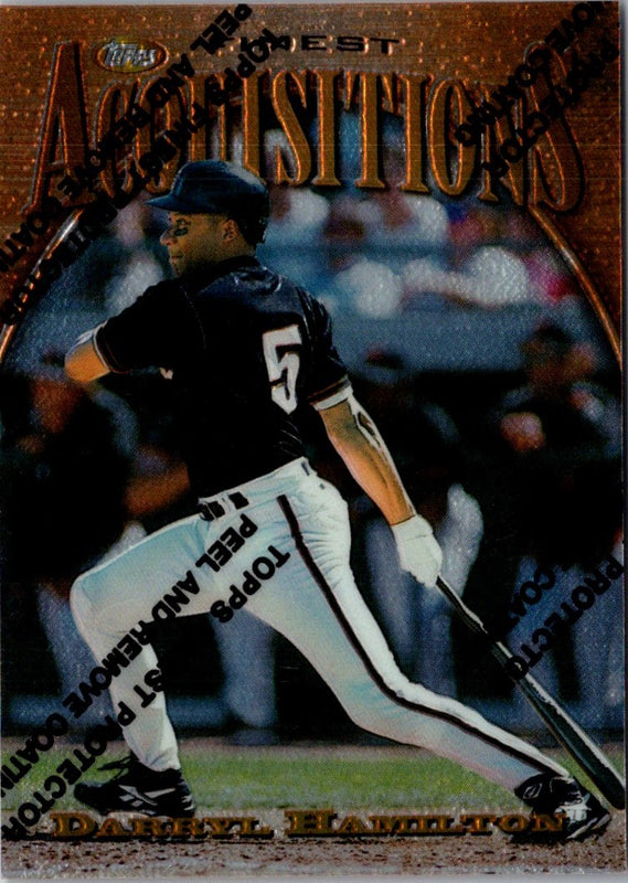 1995 Topps Darryl Hamilton #245