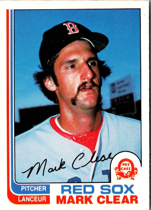 1982 O-Pee-Chee Mark Clear #169