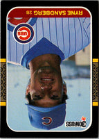 1986 Donruss Ryne Sandberg #67