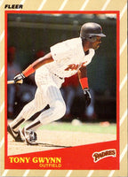 1989 Fleer SuperStars Tony Gwynn #21